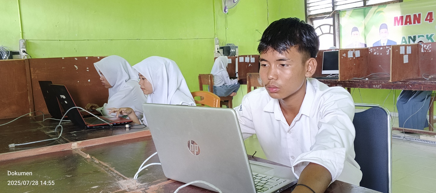 MAN 4 BATANGHARI SUKSES GELAR GLADI BERSIH ANBK UNTUK KELAS XI, SIAP HADAPI ASESMEN NASIONAL 2025/2026