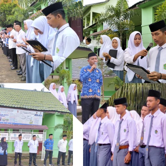 UPACARA PERDANA TAHUN PELAJARAN 2023/2024 MAN 4 BATANGHARI
