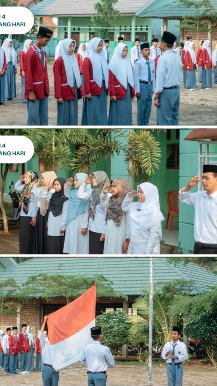 MAN 4BATANGHARI ADAKAN UPACARA MEMPERNGATI HARI SUMPAH PEMUDA 28 OKTOBER 2023