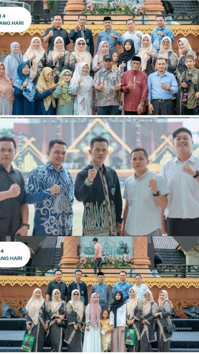 MAN 4 BATANGHARI IKUT MENDUKUNG DAN MENSUKSESKAN STQH NASIONAL DI ROVINSI JAMBI TAHUN 2023 2023