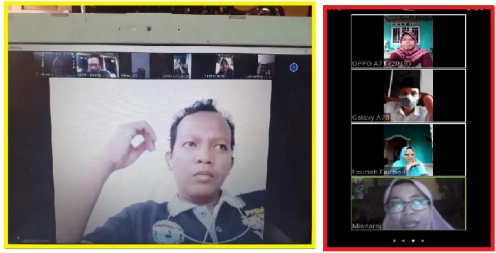 CEGAH ! Penyebaran virus Corona (COVID-19) MAN 4 Batanghari Laksanakan Rapat Kelulusan Online