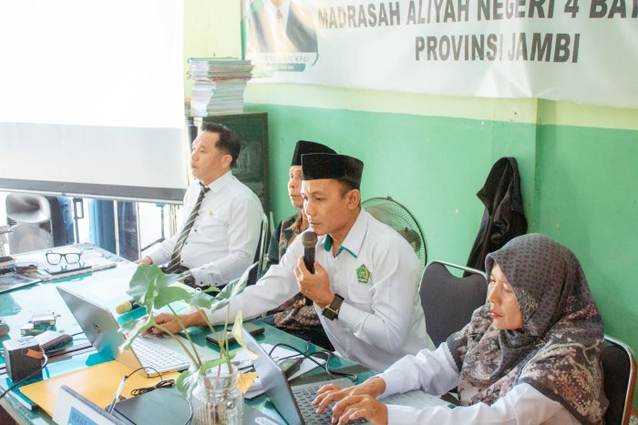 Rakor Bulanan MAN 4 Batang Hari Bahas Tupoksi dan TRANSPARANSI DANA BOS 2026: Ini Dampaknya bagi Kinerja GTK MADRASAH