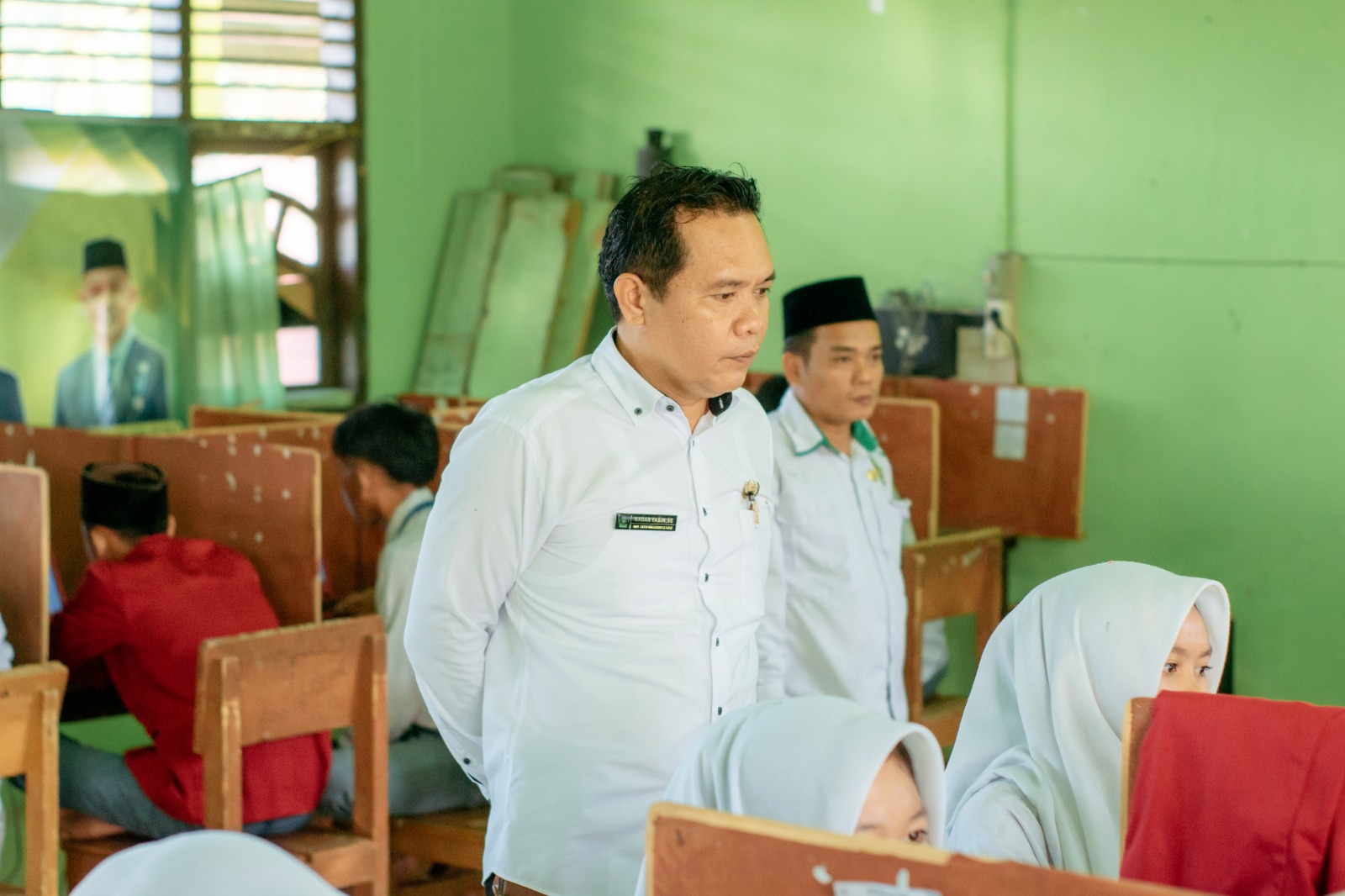 Digitalisasi Ujian MAN 4 Batang Hari Berbasis Kompetensi: Ketertiban, Disiplin, dan Semangat Juang Siswa Menuju Prestasi di ANBK 2025