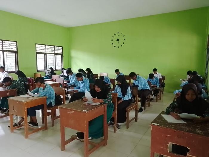 Tes Seleksi Tertulis Dan Lisan Calon Siswa Baru Madrasah Aliyah Negeri 4 BatangHari Tahun Pelajaran 2022/2023