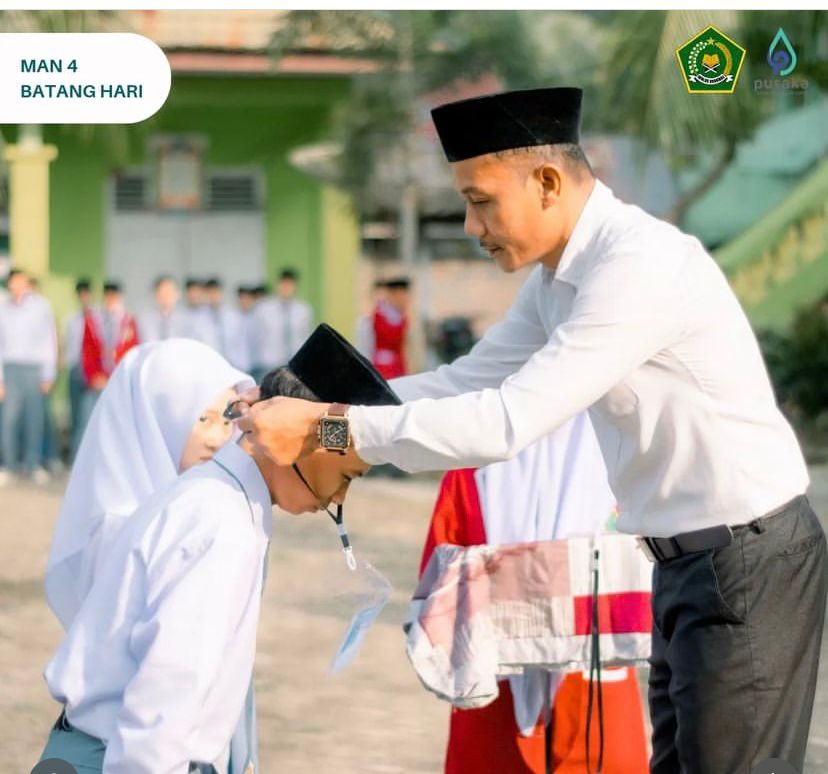 Masa Ta'aruf Siswa Madrasah (Matsama) MAN 4 Batanghari Tahun Pelajaran 2024/2025