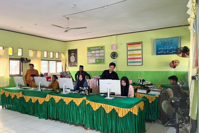 18 Siswa Terbaik MAN 4 Batang Hari Siap Gas di OMI 2026, Try Out CBT Jadi Pemanasan