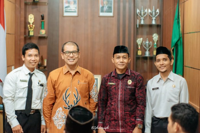 Tim BDK Padang Datang : Dua CPNS MAN 4 Batang Hari Jalani Monev Aktualisasi Latsar di Kantor Kemenag Kabupaten