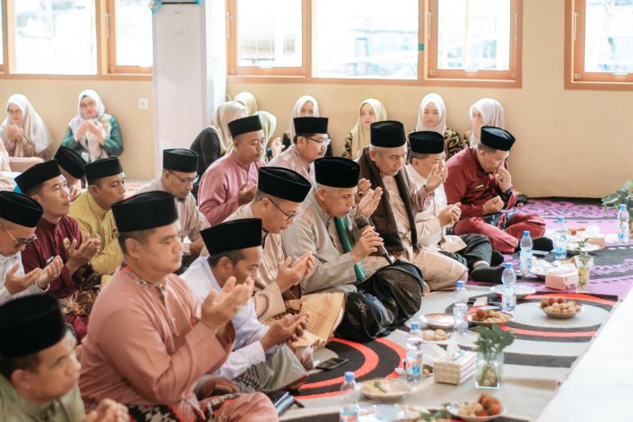 Tasyakuran HAB Ke-80 Kemenag: Refleksi Syukur dan Penguatan Sinergi Kerukunan di Batang Hari