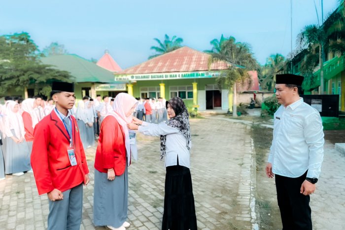 Ujian Makin Digital : MAN 4 Batang Hari Gelar Asesmen Sumatif Akhir Semester Genap 2026 Berbasis Android