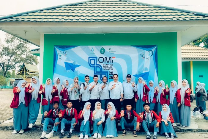 Panggung OMI 2026 Dimulai, 18 Siswa MAN 4 Batang Hari Bidik Lebih Banyak Tiket ke Provinsi