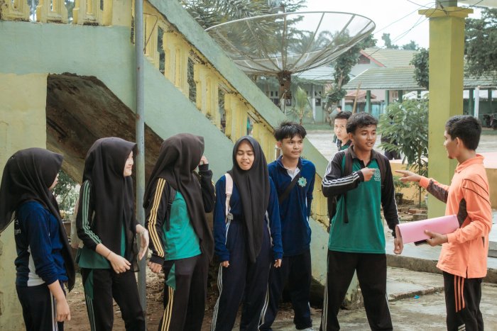 Rayakan HUT ke-69 Provinsi Jambi: MAN 4 Batang Hari Hidupkan Kembali Permainan Tradisional