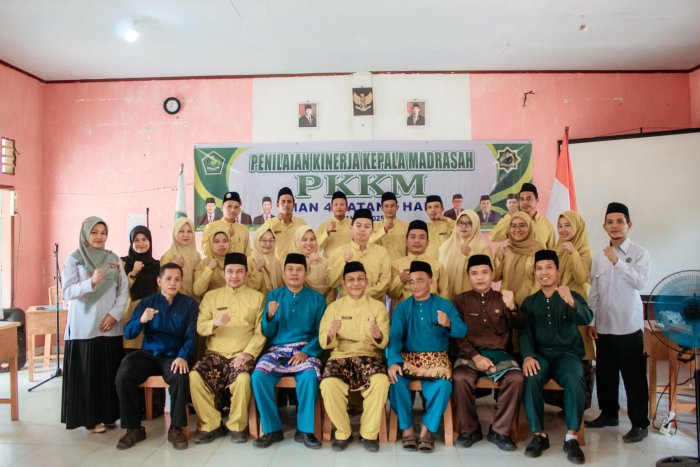 PKKM 2025 di MAN 4 Batang Hari: Evaluasi untuk Mutu Pendidikan yang Lebih Kokoh