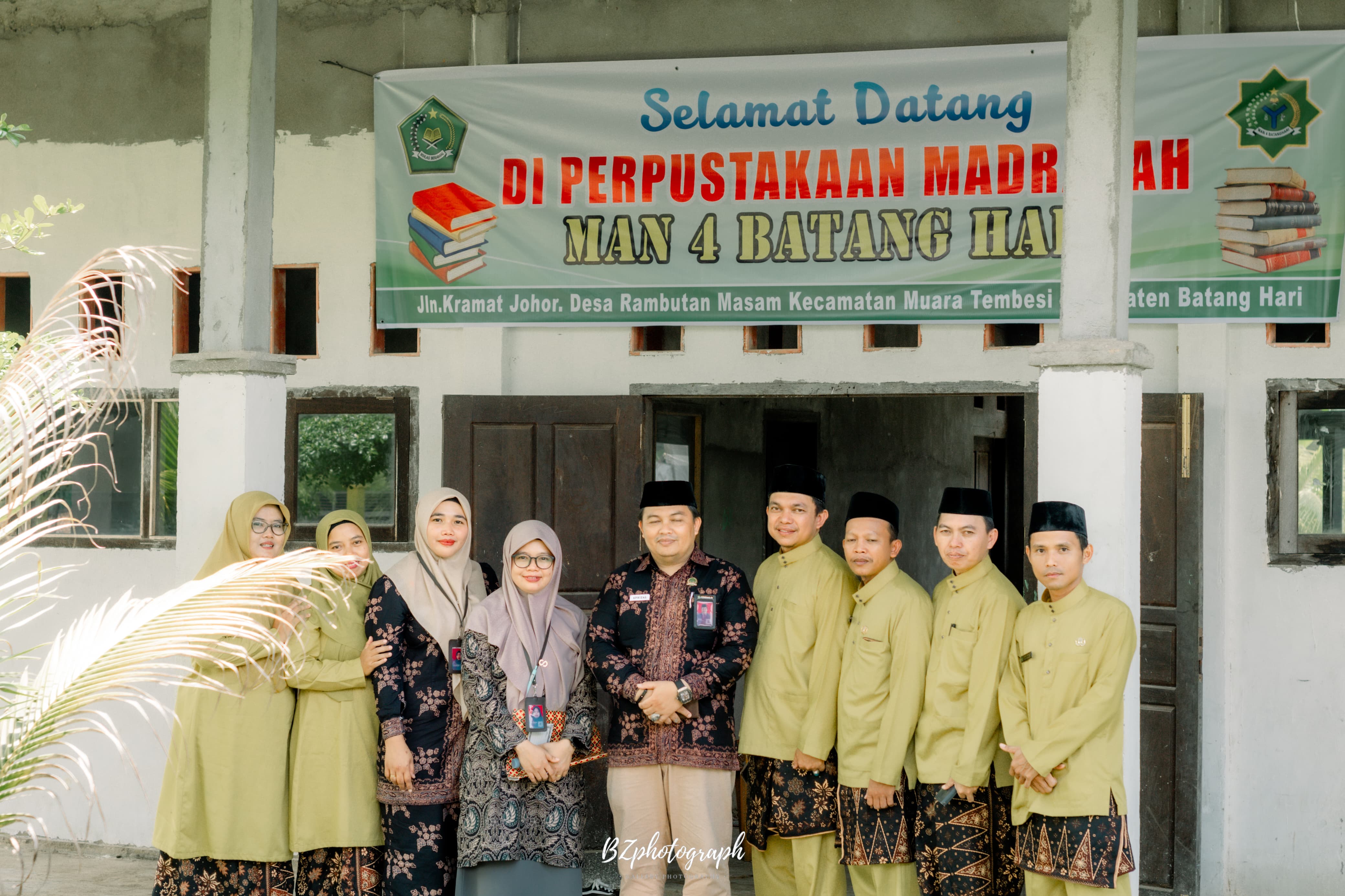 lomba Perpustakaan Tingkat MAN Di Lingkungan Kantor Kementian Agama Kabupaten Batang Hari 