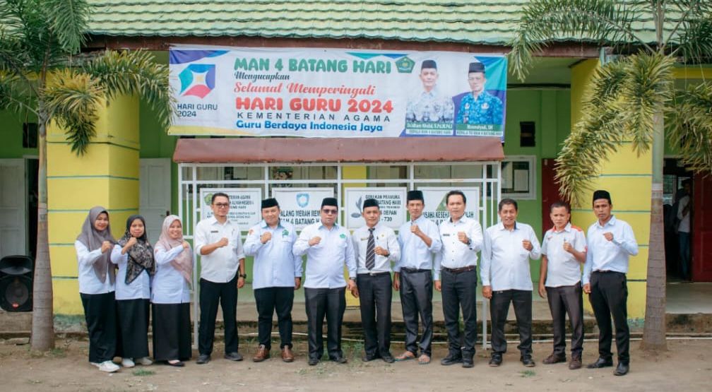 MAN 4 BatangHari Menerima Kunjungan KakanKemenag Kabupaten BatangHari