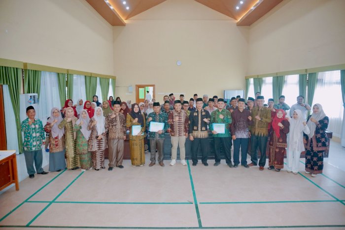 Sinkronkan Program dan Perkuat Integritas, Kepala MAN 4 Batang Hari Hadiri Rakor Pendidikan Madrasah