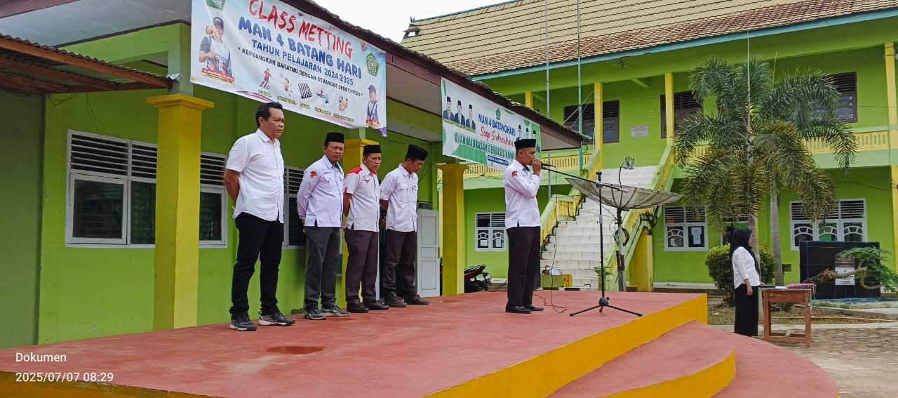 Gelar seleksi Akademik dan Keagamaan MAN 4 Batanghari menerima sebanyak 71 siswa pendaftar !