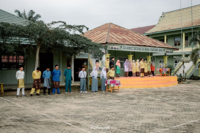 Semester Genap Dimulai, MAN 4 Batang Hari Sambut dengan Upacara dan Capaian Prestasi