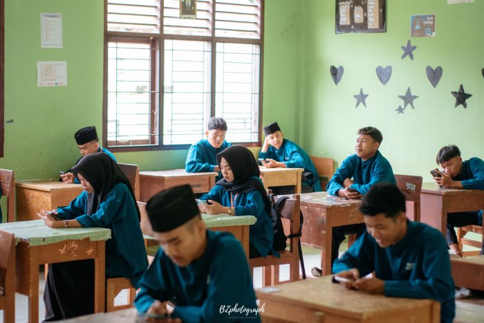Stabil Tanpa Kendala, Ujian Madrasah MAN 4 Batang Hari Berbasis Android Makin Optimal