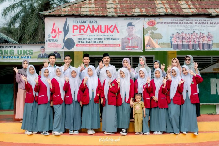 Nasyid MAN 4 Batang Hari Meriahkan Harlah MAN IC Siak ke-10: Semangat & Doa Menjadi Rahasia Menuju Panggung Sumatera