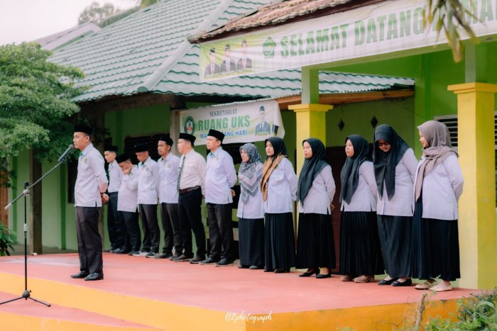 New Spirit After Ramadan: MAN 4 Batang Hari Mulai PBM dan Siapkan Ujian Madrasah