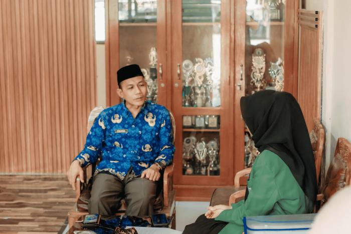 Kepemimpinan Partisipatif Jadi Sorotan:Mahasiswi UNISBA Teliti Strategi Kepala MAN 4 Batang Hari Tingkatkan Prestasi