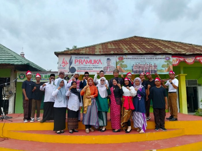Semarak Hari Pahlawan 2025 di MAN 4 Batang Hari: Guru dan Siswa Tampil Menawan dalam Kostum Pahlawan Nasional