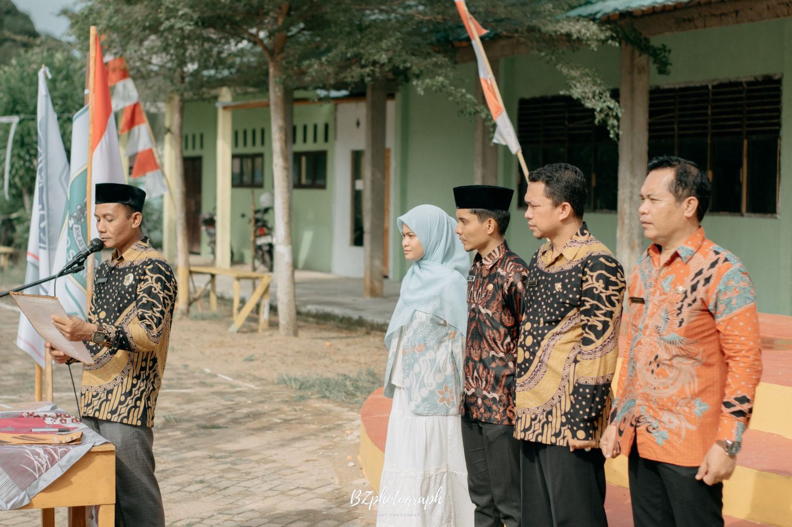 Estafet Kepemimpinan OSIM MAN 4 Batang Hari: Momentum Lahirnya Regenerasi, Inovasi & Sinergi Baru