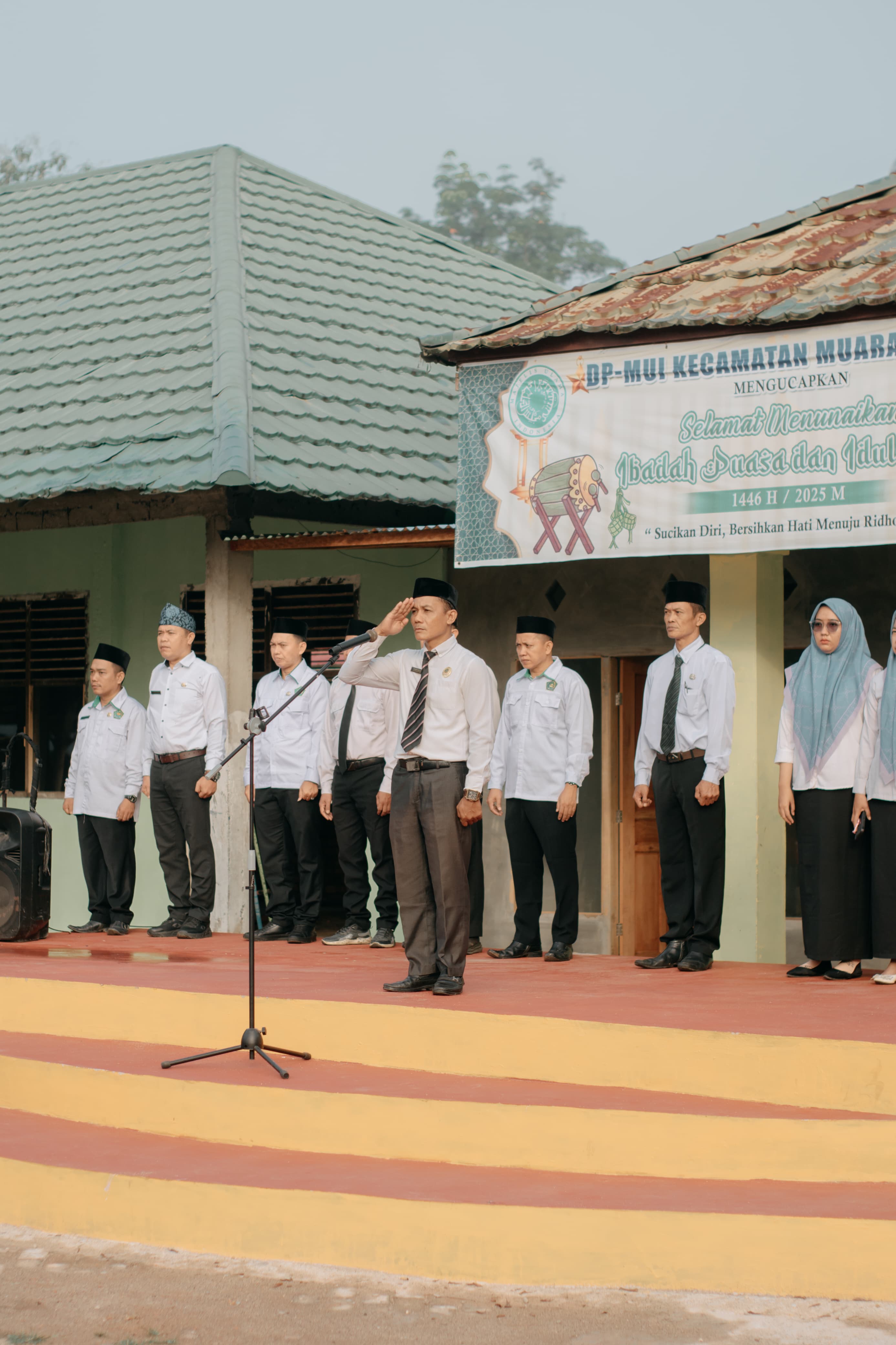 Memperingati Hari Lahir Pancasila , MAN 4 Batang Hari Gelar Upacara 