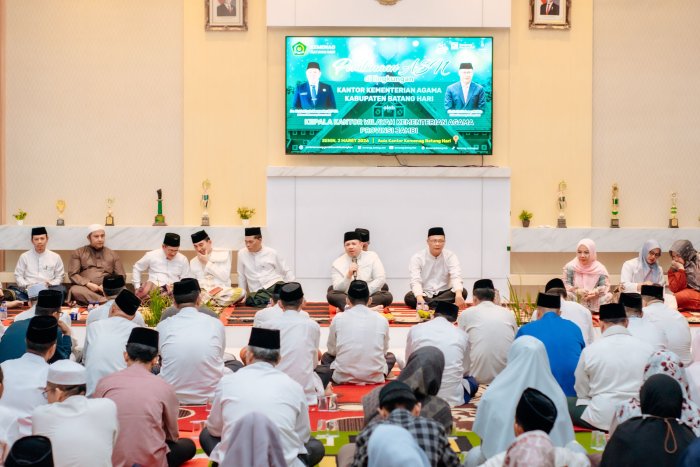 Hangatnya Safari Ramadan Kemenag Jambi di Batang Hari : ASN Dikuatkan dengan Semangat KBC DAN INTEGRITAS ASN