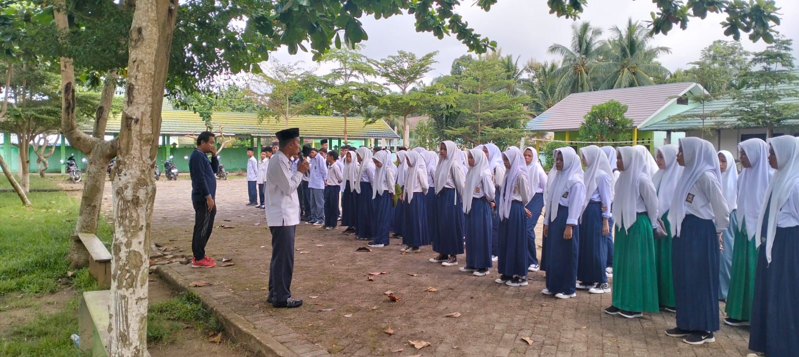 Uji Kompetensi Peserta Didik Baru MAN 4 Batang Hari Tahun Ajaran 2024/2025