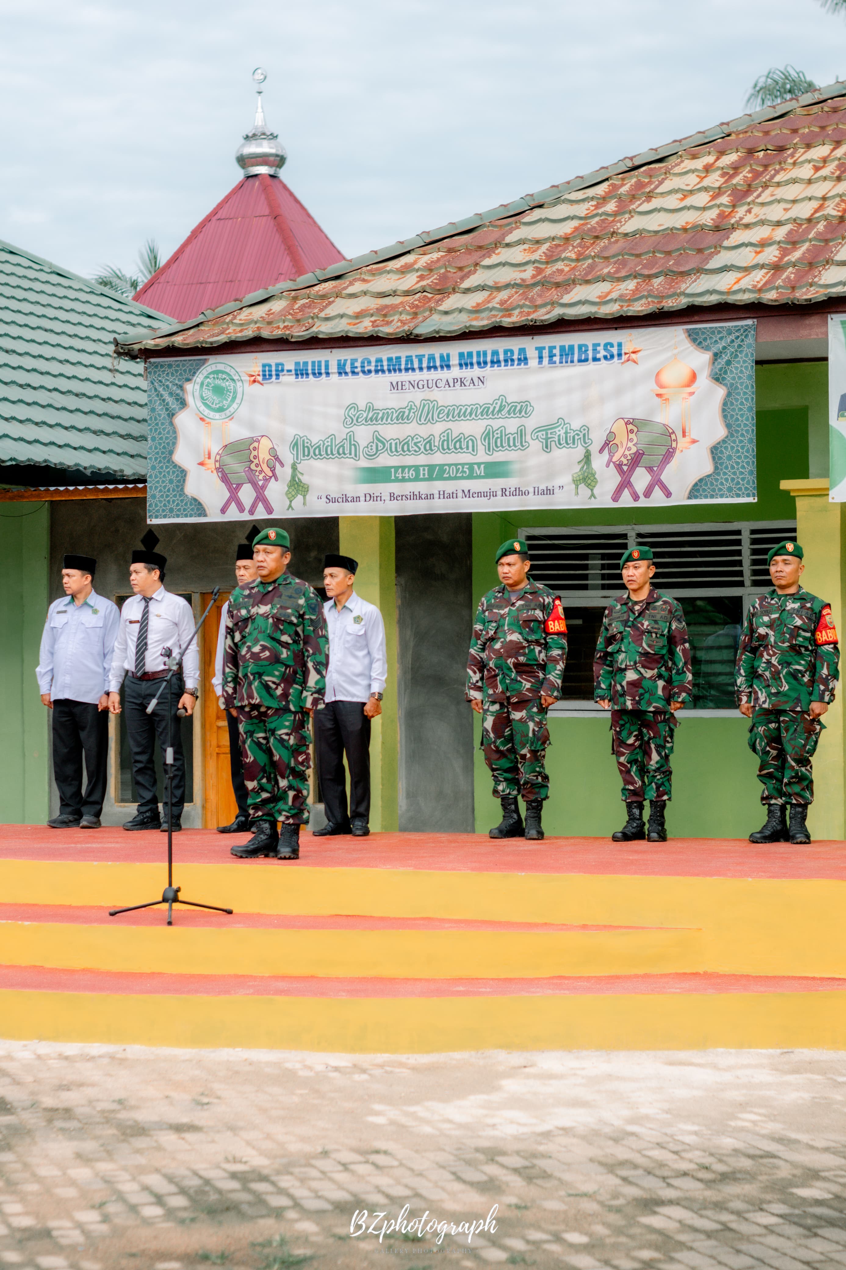 Upacara Bendera Rutin di MAN 4 Batang Hari 