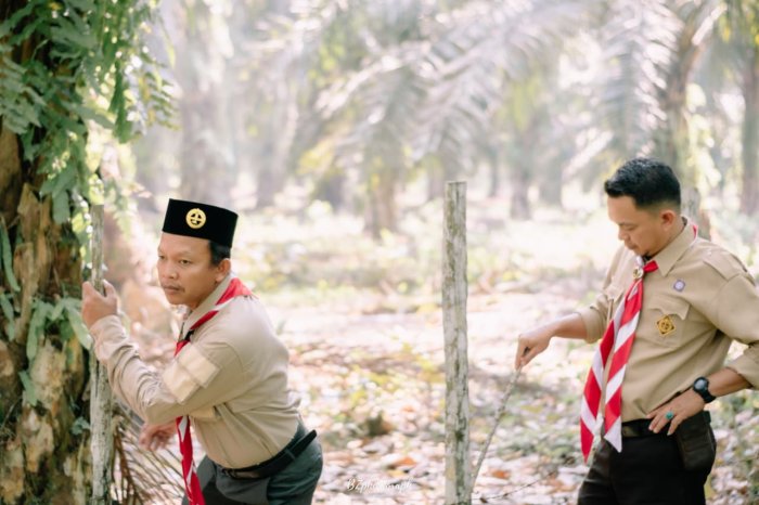 MAN 4 Batang Hari Lanjutkan Kegiatan PTA dengan Senam Pagi dan Jelajah Alam Menantang