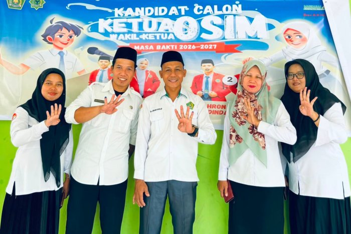 Pemilu OSIM Digelar Transparan: MAN 4 Batang Hari Tanamkan Demokrasi Sejak Bangku Madrasah