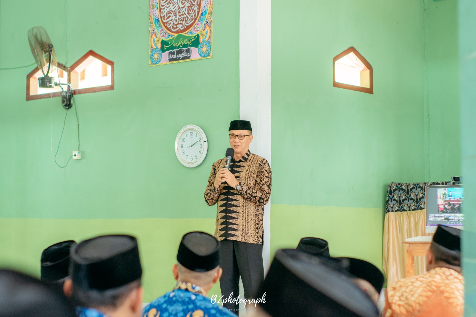Pembinaan ASN MAN 4 Batang Hari di MTSN 1 Batang Hari: Meneguhkan Profesionalisme dan Disiplin Aparatur