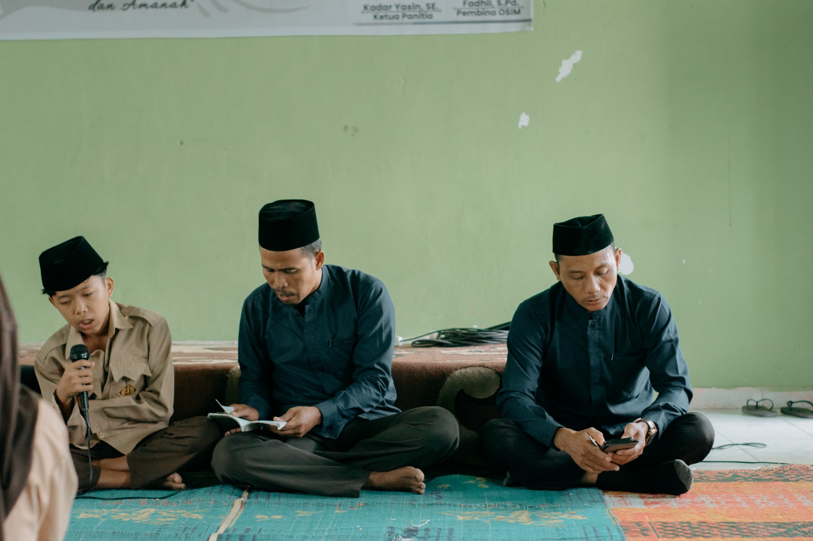 Yasinan Rutin MAN 4 Batang Hari: Sarana pembinaan mental, spritualitas & pembentukan karakter unggul siswa di tengah tantangan zaman modern