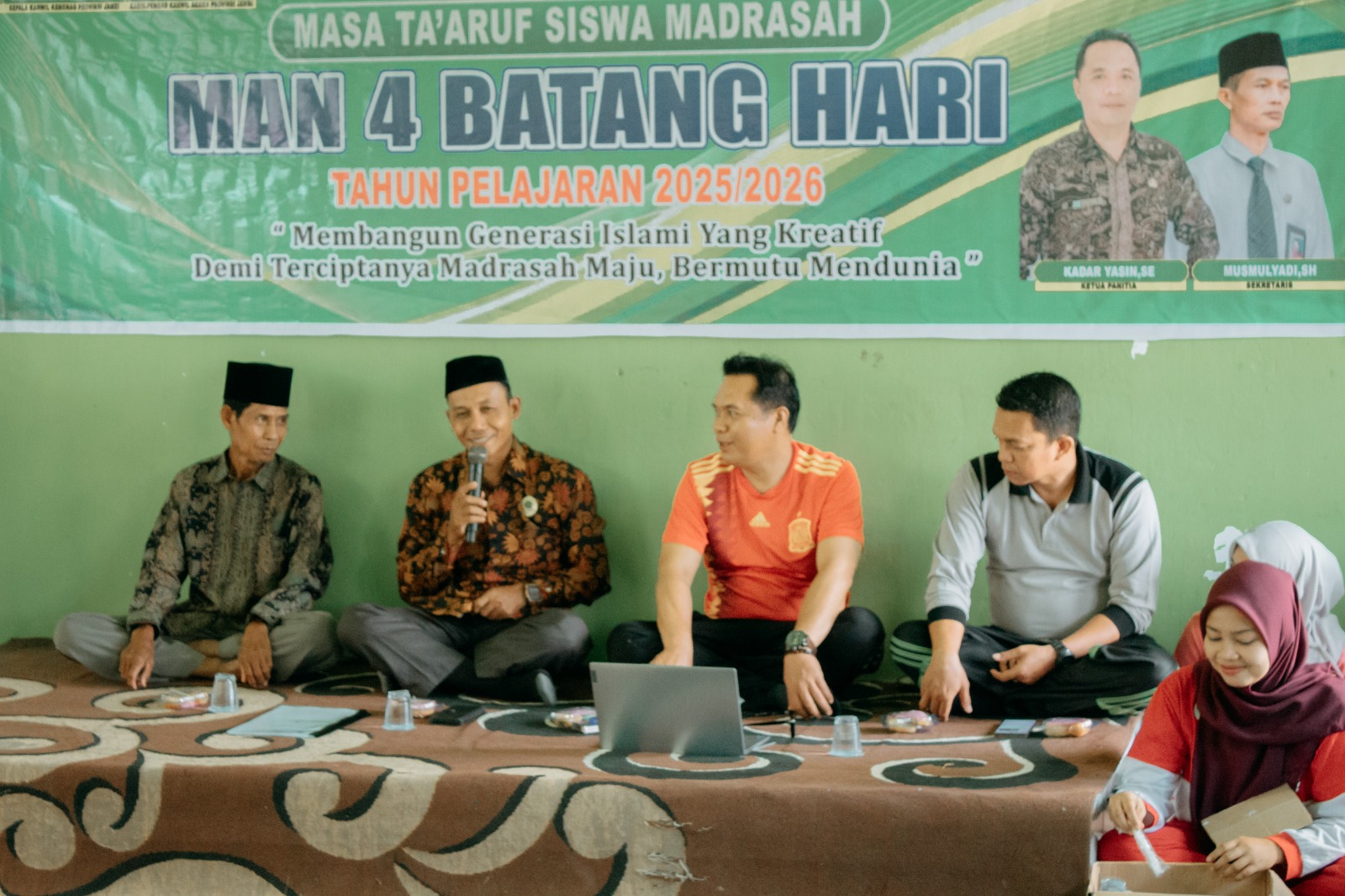 Rapat Komite Awal Tahun Ajaran MAN 4 Batang Hari: Sinergi Orang Tua dan Madrasah untuk Kemajuan Madrasah