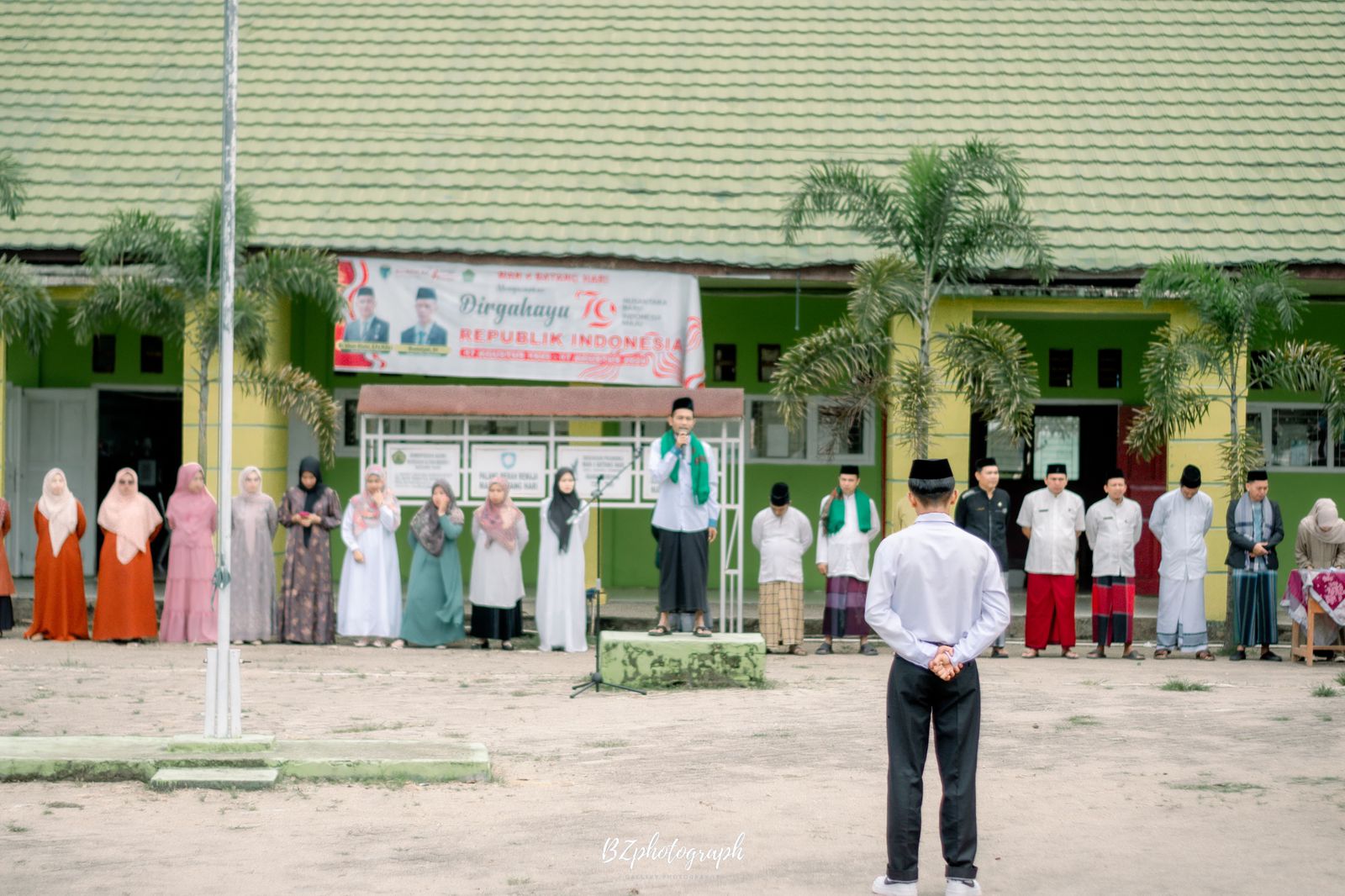 Hari Santri Nasional Ke 10, MAN 4 Batang Hari Gelar Upacara