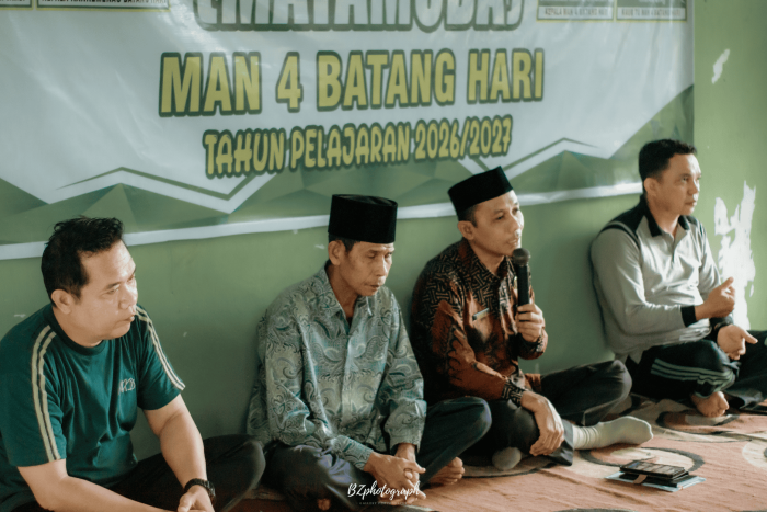 Rapat Komite MAN 4 Batang Hari 2026: Orang Tua Diajak Satu Frekuensi Bangun Madrasah Hebat Rapat Komite MAN 4 Batang Hari 2026: Orang Tua Diajak Satu Frekuensi Bangun Madrasah Hebat