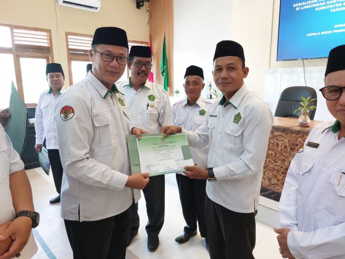 Komitmen Mutu Pendidikan, MAN 4 Batang Hari Raih Nilai Amat Baik pada PKKM 2025