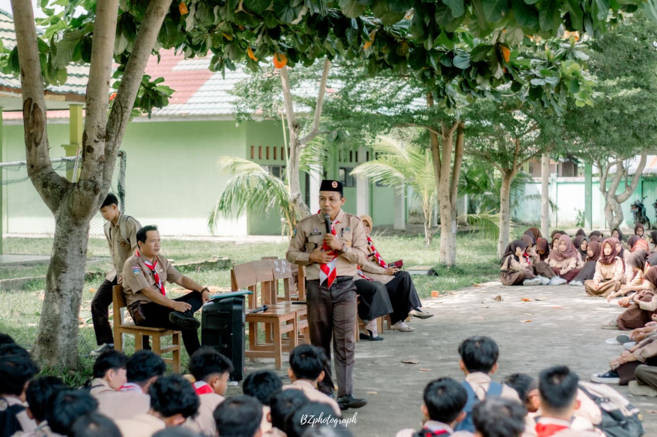 Lomba Hari Pramuka ke-64 MAN 4 Batang Hari: Perpaduan Tradisi dan Kreativitas