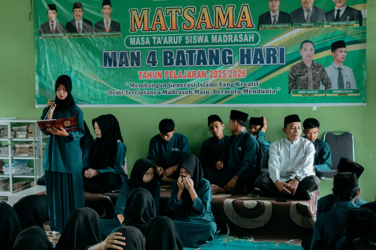 Yasinan Rutin Mingguan di MAN 4 Batang Hari: Memperkuat Keimanan dan Menyemai Investasi Akhirat