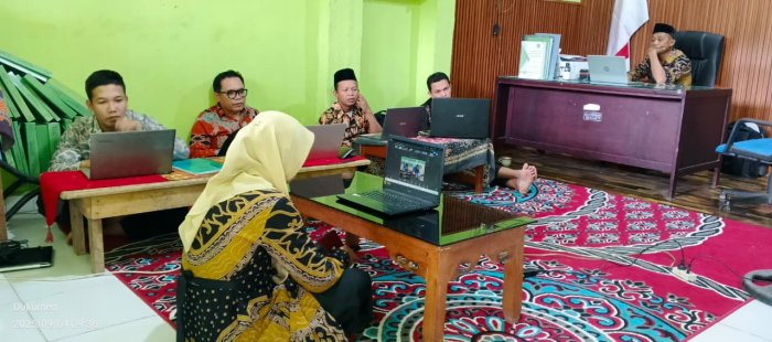 MAN 4 Batanghari Ikuti Pembinaan Daring Kemenag Jambi