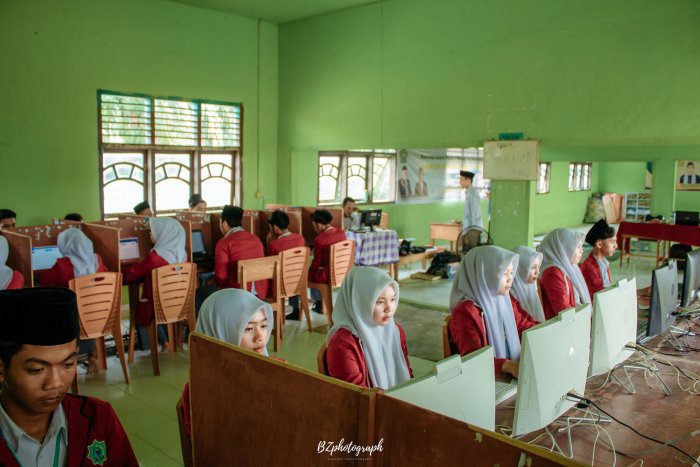 Mengasah Otak, Mengukir Prestasi: MAN 4 Batang Hari Sambut TKA dengan Disiplin dan Fokus