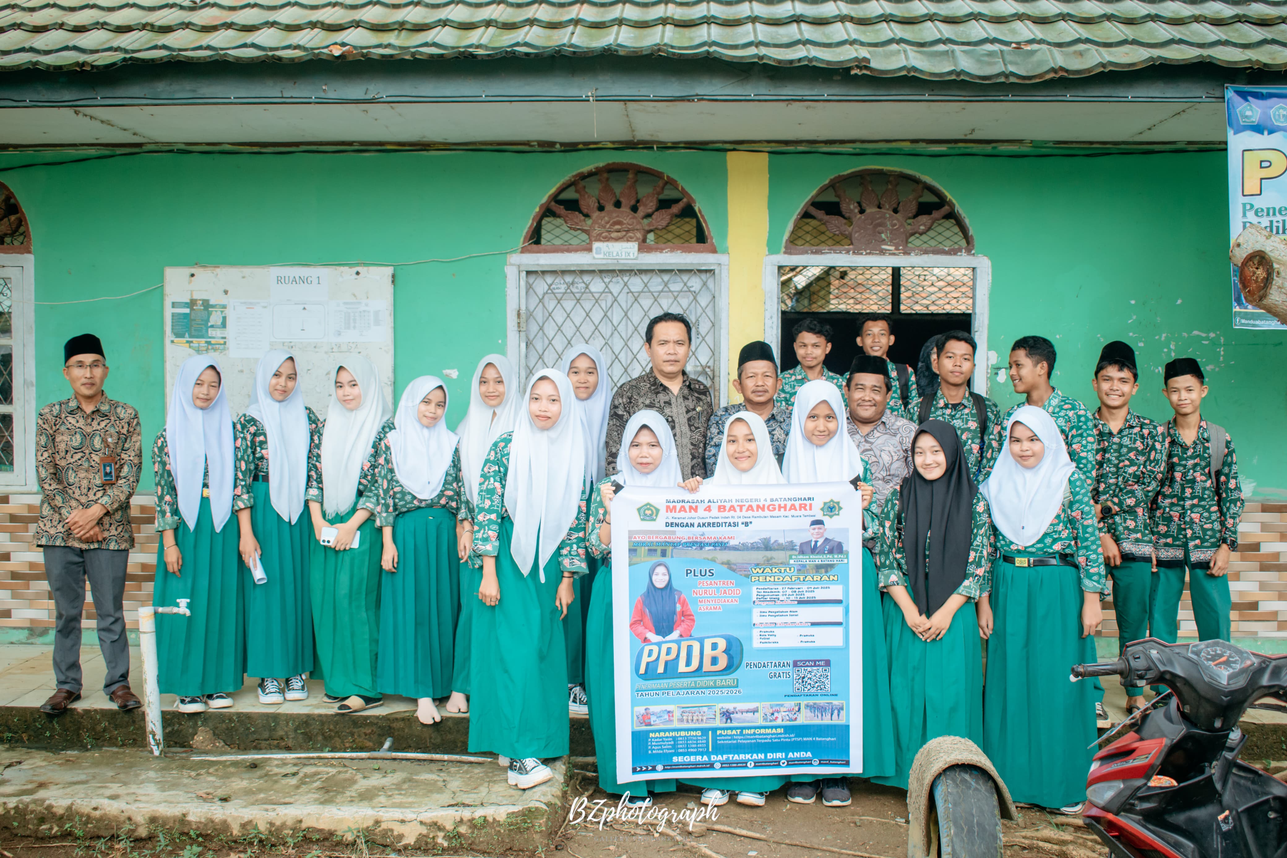 MAN 4 Batang Hari Goes to School Sosialisasi PPDB dan Motivasi Pendidikan Madrasah