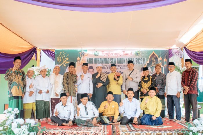 MAN 4 Batang Hari Meriahkan Maulid Nabi Muhammad SAW dengan Semangat Kebersamaan dan Hikmah Mendalam
