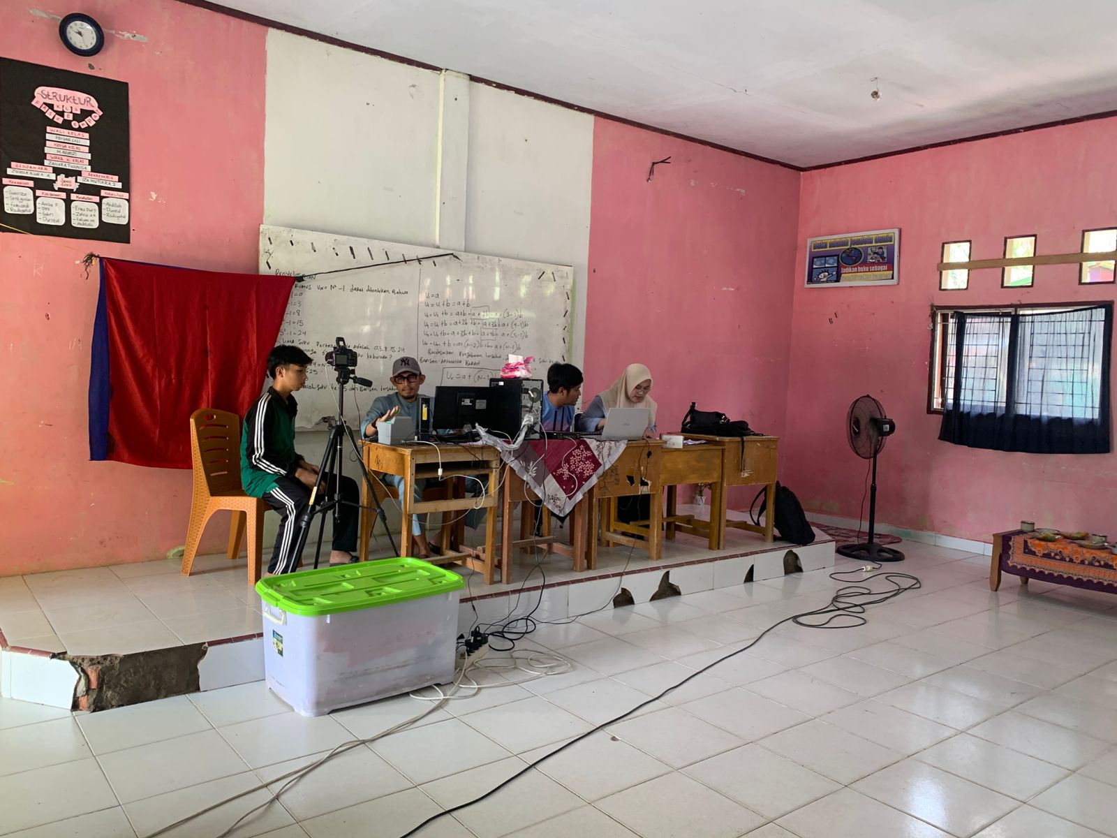 Sosialisasi Pemilih Pemula Perekaman E-KTP Kepada Siswa/Siswi MAN 4 Batang Hari