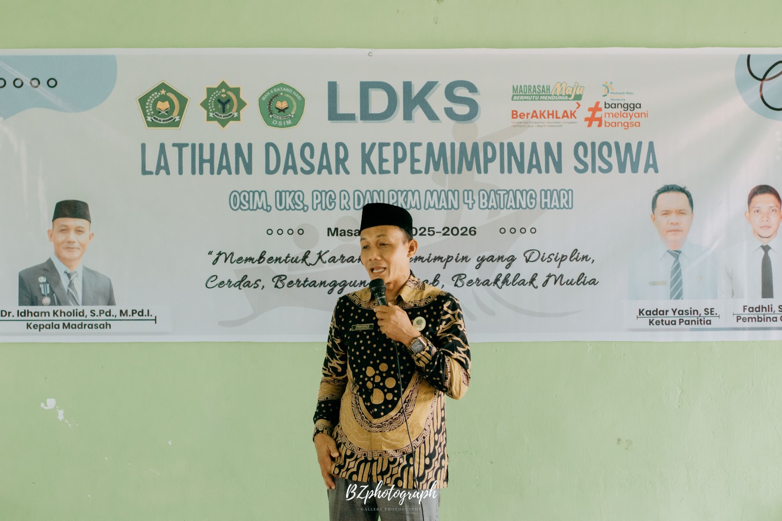 Energi Baru OSIM 2025: LDKS MAN 4 Batang Hari Tanamkan Jiwa Pemimpin Masa Depan