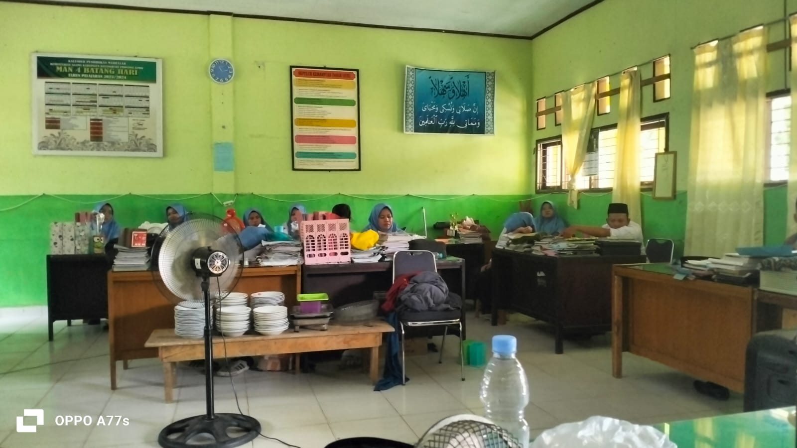 Rakoor Rutin MAN 4 Batang Hari