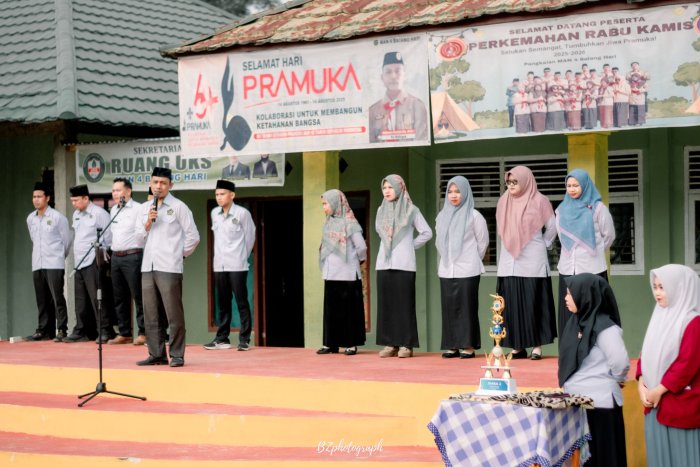 Digitalisasi dan Dedikasi: MAN 4 Batang Hari Awali Asesmen Sumatif dengan Semangat Teknologi dan Kesiapan Mental