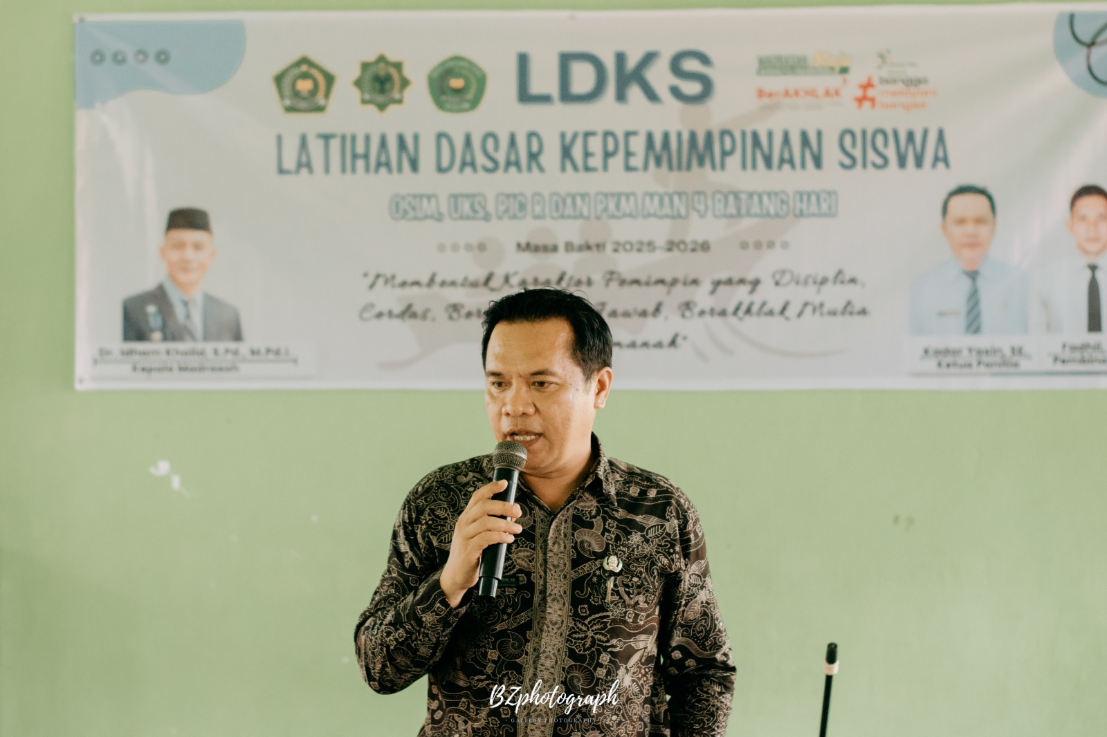 LDKS OSIM MAN 4 Batang Hari Day-2: Membangun Sinergi dan Dinamika Kepemimpinan yang Efektif